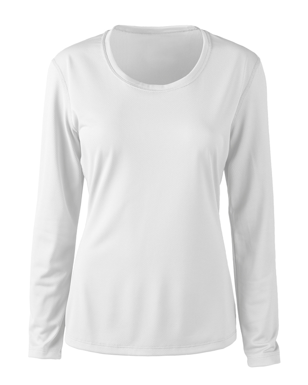 Women's Long Sleeve Crew - Made To Order